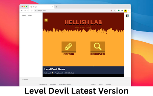Level Devil Game screenshot