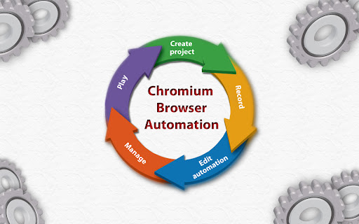 Chromium browser automation screenshot