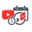 Upload Dates for YouTube™ Videos icon