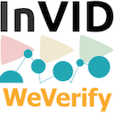 Fake news debunker InVID WeVerify VeraAI icon