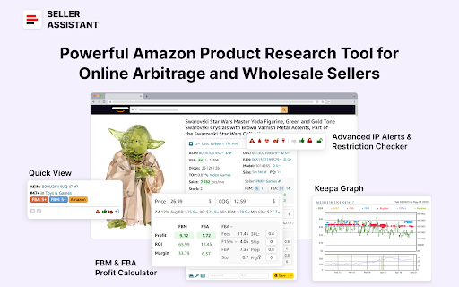 Seller Assistant — Amazon Product Research Tool screenshot