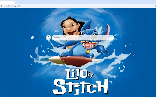 Lilo & Stitch Live Wallpaper screenshot