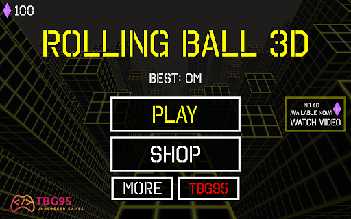 Rolling Ball 3D - Endless Ball 3D Game screenshot