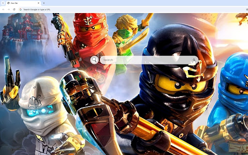 Ninjago Heroes Live Wallpaper screenshot