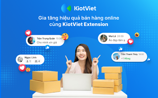 KiotViet screenshot
