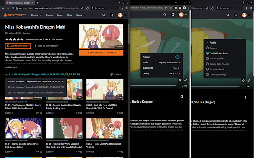 Crunchyroll With Better Seasons screenshot