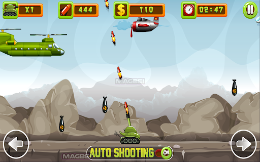 Tank Defender Game - Runs Offline screenshot