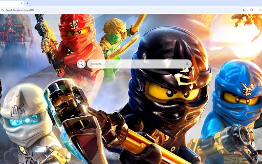 Ninjago Heroes Live Wallpaper screenshot
