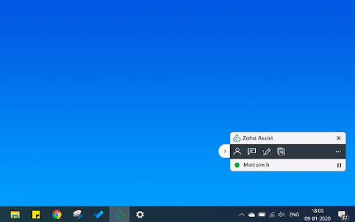 Zoho Assist - FREE Remote Support Tool screenshot