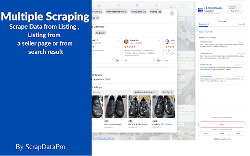 Facebook Marketplace Scraper : All in one fb marketplace scraper screenshot