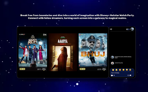 Disney Party - Watch Party screenshot