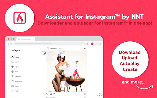 Assistant for Instagram™ by NNT screenshot