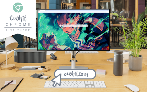 Deku (Izuku Midoriya) Live Wallpaper screenshot