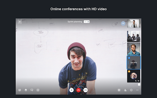 8x8 Work Meetings for Google Chrome screenshot