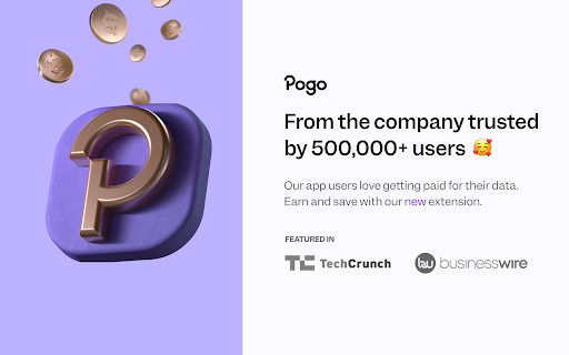 Pogo: Earn on Everything screenshot