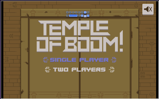 Temple of Boom Poki Game screenshot