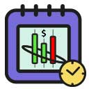 Economic Calendar TFlab Events (Forex, Crypto & Stock Market) icon