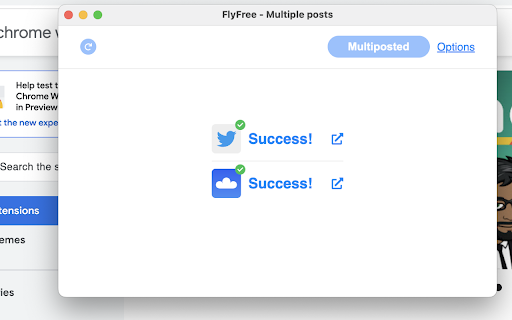 FlyFree screenshot