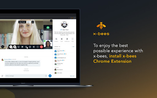 x-bees screenshot