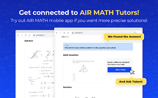 AIR MATH - Homework Helper (Solver on Web) screenshot