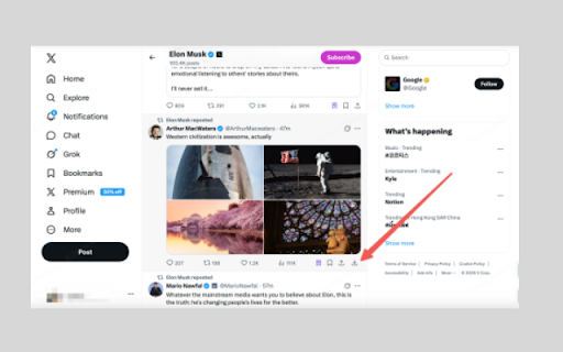 Twitter Media Downloader screenshot