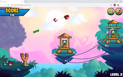 Angry Heroes Shooting Game screenshot