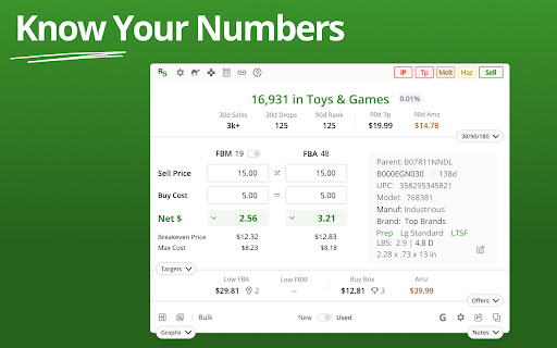 RevSeller screenshot