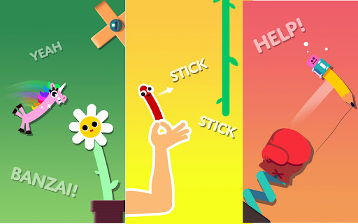 Sausage flip unblocked game screenshot
