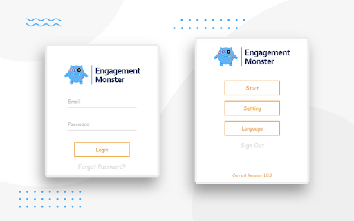 Engagement Monster screenshot