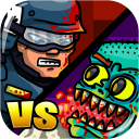 SWAT VS Zombies Game in Browser - Offline available icon