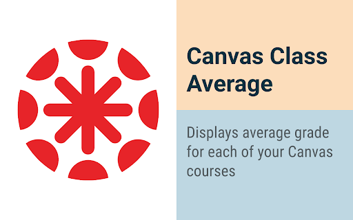 Canvas Class Average screenshot