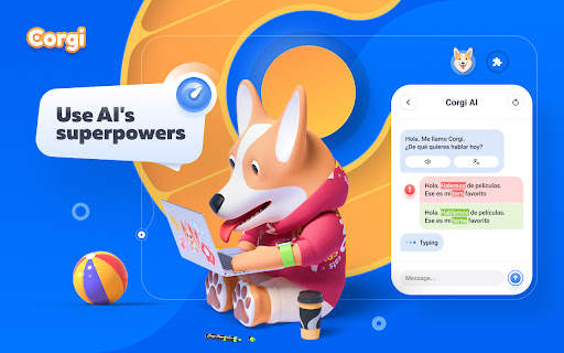 Corgi AI - Your language teacher screenshot