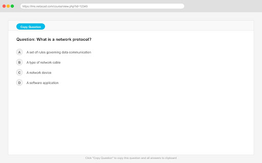 NetAcad Smart Copier screenshot