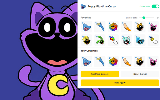 Poppy Playtime Cursor ★ Custom Cursor for Chrome™ screenshot