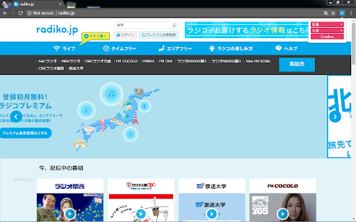 Rajiko screenshot