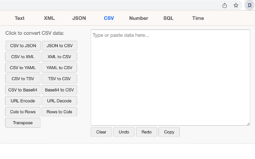 All-in-One Data Toolbox screenshot
