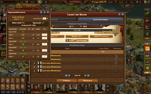 FoE - Helper screenshot