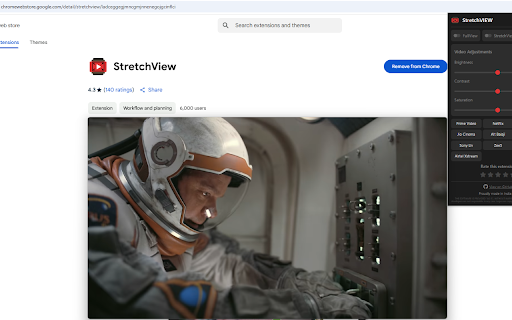 StretchView screenshot
