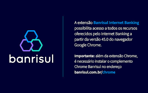 Banrisul Internet Banking screenshot