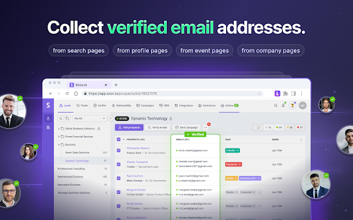 LI Prospect Finder screenshot