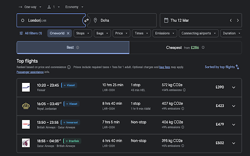 SeatWiFi - Flight WiFi Checker screenshot