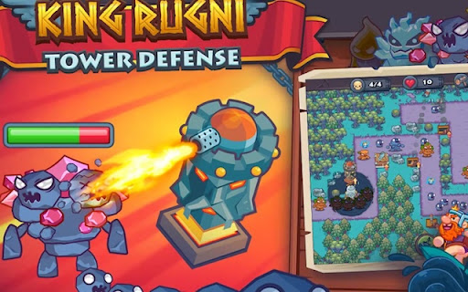 King Rugni Tower Defense Game screenshot