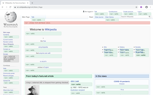 Broken Link Checker screenshot
