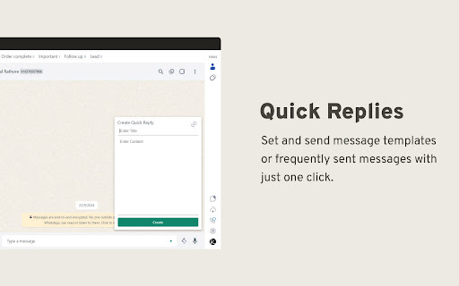 Whatsapp Workspace screenshot