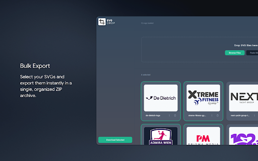 SVG Crop screenshot