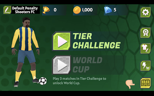 Penalty Shooters 3 screenshot