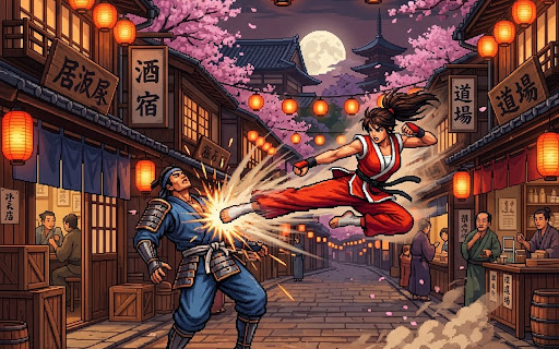 Play Street Brawl Combat Offline screenshot