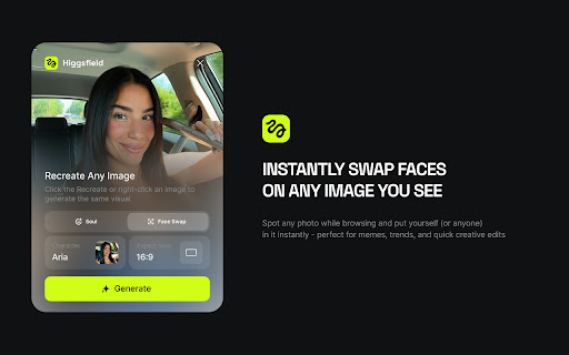 Higgsfield Instant screenshot