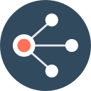 Shopping Cart Share icon