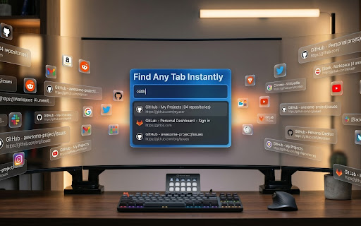 Tab Search Pro screenshot